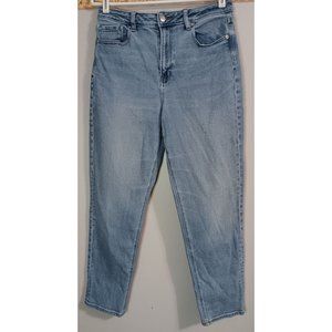 American Eagle 10R Medium Wash Mom Denim Casual Comfort Occasion Stretch Jeans